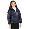 Regatta Professional Kids' Stormforce Thermal Insulated Hooded Jacket Baffled/Quilted Jackets Unisex - Adulto (Pacco da 1)
