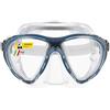 Cressi Big Eyes Evolution Silicone Crystal, Maschera Subacquea di Alta qualità Unisex Adulto