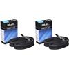 XLC Camera d' Aria per Bicicletta 700x 18/28C 18/28622/630SV 60mm, 2508281600 (Confezione da 2)