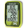 Ciclosport Ciclo PROTOS 105, Computer per Biciclette Unisex-Adult, Verde, normale