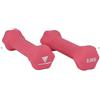 Hit Fitness Manubri da studio in neoprene, 4 kg
