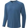 MEETWEE Maglietta UV Uomo Maniche Lunghe/Corte UPF 50+ Rashguard Anti-UV Traspirante Asciugatura Rapida T-Shirt Protezione Solare Leggera Elastica per Surf Nuoto Corsa Spiaggia Estate
