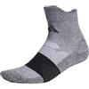 adidas Running x Supernova Socks 1 Pair, Calzini Supernova Unisex - Adulto, Black/White Melange, 37-40