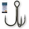 BKK SPEAR-21 Gancio triplo in acciaio inossidabile per acqua dolce | 1 x | Rivestimento super scorrevole | Punta dell'ago