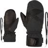 Ziener GETTERO-Z - Muffolo da sci da uomo, impermeabile, lana, termoshield, Grey Iron tec, 11