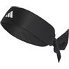 adidas Unisex - Adulto Tennis Tieband Climacool Hairband, Black/White, M