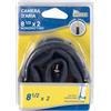On Bike Camera d'Aria per Monopattino Misura 8 1/2 x 2, con valvola Americana, sicura e Resistente