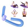 FFitness FSTM028C ATTREZZO Ginnico Thigh Master per ALLENARE Gambe E Braccia | Home Fitness Trimmer | Allenamento Interno Coscia (Celeste)
