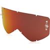 SMITH L Fuel/Intake - Schermo da maschere per adulti, unisex, CPS Red M, TU
