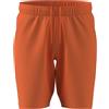 adidas Homme Club Tennis Climacool Shorts, Pure Orange, S 9 inch