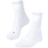 FALKE RU4 Endurance W So cotone filo funzionale antivesciche 1 paio, Calzini da corsa Donna, Bianco White 2000, 41-42
