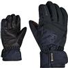 Ziener LEIF GTX Junior - Guanti da Sci/Sport Invernali, Impermeabili, Traspiranti. Unisex Bambini