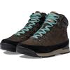 THE NORTH FACE Men's Back-to-Berkeley Iv Leather Wp Fashion Boot, Demitasse Brown Tnf Black, 45 EU
