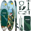 HUIIKE Tavola Sup Gonfiabile Adulti con Accessori Inclusi, Pagaia, Pinne, Pompa. Stand Up Paddle Board con Grande Stabilità e Resistenza. 305 x 84 x 15 cm, Carico Massimo 130 kg