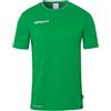 uhlsport Progressive 28 Poly Shirt Manica Corta - Traspirante e Comoda da Indossare