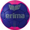 Erima Pallone da Pallamano Pure Grip No. 4 Unisex Bambini (7202104), New Navy/Rosa, 0