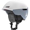Atomic Salomon REVENT+ LF Casco da sci di colore bianco/grigio chiaro, per circonferenze della testa da 51-55 cm