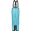Killtec - Ksw 77 Grls Ski Pnts, Pantaloni da Sci/Pantaloni Funzionali con Pettorina Staccabile con Cerniera, ghetta antineve e Protezione dei Bordi Bambine e Ragazze