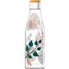 SIGG Metis Sumatra Borraccia vetro (0.6 L), Borraccia piccola senza plastica e BPA, Borraccia ermetica resistente al calore, In collaborazione con One Tree Planted