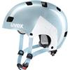 uvex Kid 3, Casco Infantil Robusto, Ajuste de Talla individualizado, ventilación optimizada, Cloud-White, 51-55 cm