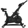 Cecotec Cyclette Indoor con Resistenza Magnetica DrumFit Indoor 24000 Magnetic Connected, Volano d'Inerzia 24 Kg, APP, 8 Livelli di Resistenza, Schermo, Sella e Manubrio Regolabili, Ciclismo
