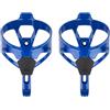 ZEFAL Pulse A2-2 x Portaborraccia Bici Leggeri - Porta Borraccia Bici da Corsa, MTB, Ebike - 26g Ogni - Blu