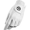 TaylorMade - Guanti da Golf da Donna Stratus Tech, Taglia L, Colore: Bianco