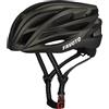 Favoto Casco Bici Caschi da Bicicletta - Certificato CE Casco da Corsa MTB Ciclismo Leggero per Uomo Donne Adulti Protezione di Sicurezza Taglia Regolabile M 55-58cm Titanio