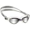 CRESSI dal 1946 - Flash Goggles - Occhialini con Lenti Separate Ideali per Nuoto Piscina Snorkeling Triathlon, Anti Fog Antigraffi Anti UV - Taglia Unica