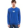 Inter Unisex - Adulto Felpa Girocollo Uomo, Prodotto Ufficiale, Collezione Esclusiva Target, Regular, Misto Cotone, Blu Royal, L