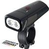 SIGMA - Buster 1100 | Luce per bicicletta a LED 1100 lumen | Luce frontale a batteria con cinque modalità di illuminazione | Montaggio con funzione di sgancio rapido | Colore nero