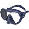 Seac Ajna, Maschera da Immersioni Subacquee frameless con ampia visuale, Facciale 100% silicone
