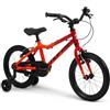 Huffy Bicicletta Literide da 16 pollici, scarlatto, per bambini dai 4 ai 6 anni