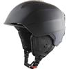 ALPINA Unisex Aadulto Casco da Sci, Black Matt, 61-64 cm