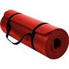 TechFit Fitness Tappetino Yoga Professionale - Ideale per Palestra in Casa, Esercizi del Pavimento, Campeggio, Stretching, Pilates 10 e 15 mm