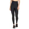 Gregster - Leggings Sportivi da Donna a Compressione, Donna, Pantaloni Sportivi, 12263-001-S, Nero, S