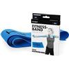 Kintex banda de fitness, 2,5 m x 15 cm, cinta de gimnasia en 7 resistencias, 100% látex, cinta de entrenamiento transportable