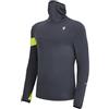 Macron Run Fcc Edgar High Neck Top Man Mgry/Nyel Maglia Running Uomo
