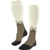 FALKE TK2 Explore Long M Kh lana filo funzionale spessi antivesciche 1 paio, Calzini da escursionismo Uomo, Beige 4240, 46-48