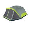 Coleman Skydome Tenda da campeggio con vano schermo, grigio roccia, per 8 persone