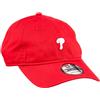 New Era ERA Unisex 9 Forty cap, Unisex, 9FORTY, Scarlatto, Taglia Unica
