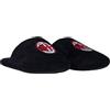 A.C. Milan - Pantofole da Uomo, Ciabatte per Casa, Prodotto Ufficiale Milan, Colore Nero, Taglia 38-39