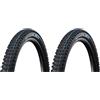 Schwalbe Performance di Will Malvag, Pneumatico Unisex, Nero, 65-622 (29x2.60) (Confezione da 2)