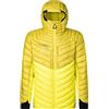 Rock Experience REMJ10301 RE.ANAKONDA PADDED Giacca 1810 CITRONELLE+1809 SULPHUR SPRING M