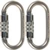 C.A.M.P. - Moschettone - OVAL PRO 2LOCK (Confezione da 2)