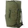 Mounting Solutions Plus Abbigliamento Militare Outdoor Precedentemente emesso dal Governo Olive Drab Cordura 2 Strap Duffle Bag