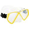 Aqualung Cub Kids maschereda Snorkeling per Bambini dai 4 ai 7 Anni, Comoda, progettata per visi Piccoli