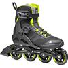 Rollerblade MACROBLADE 84 BOA, Pattini in linea, nero/lime, 43/44, uomini