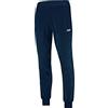 Jako 9250L Classico - Pantaloni in Poliestere, Blu, Taglia 110