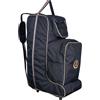 Imperial Riding IRH Borsa per stivali e casco da equitazione, impermeabile 2 in 1, in poliestere 600D, casco protettivo e tasca per stivali, con scomparto per accessori, trasporto equitazione, blu